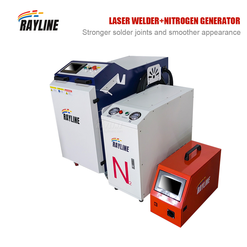 Máquina de Soldadura Láser Ind - Industrial Laser Welding Machine Hand Held reseña y precio