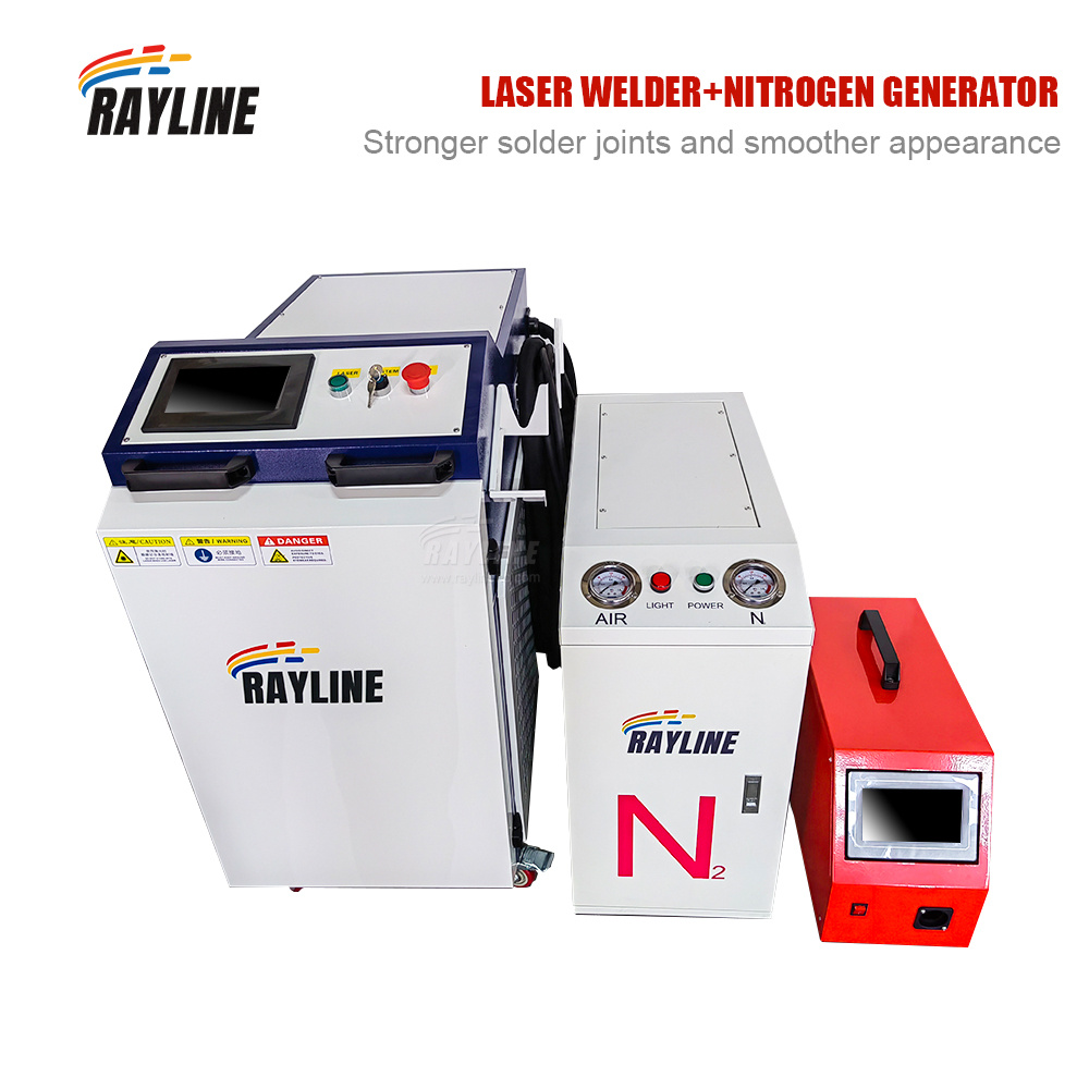Máquina de Soldadura Láser Ind - Industrial Laser Welding Machine Hand Held reseña y precio
