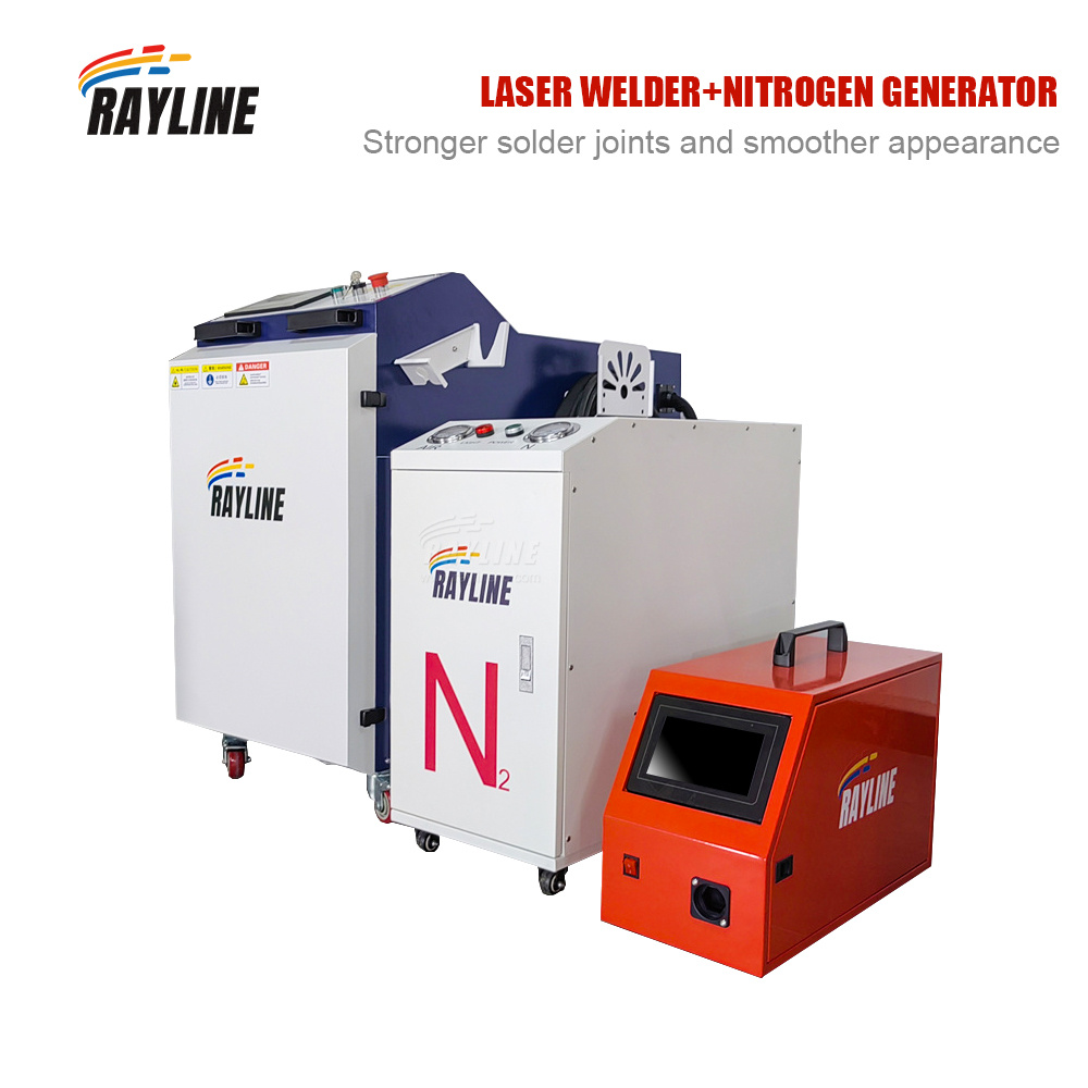 Máquina de Soldadura Láser Ind - Industrial Laser Welding Machine Hand Held reseña y precio