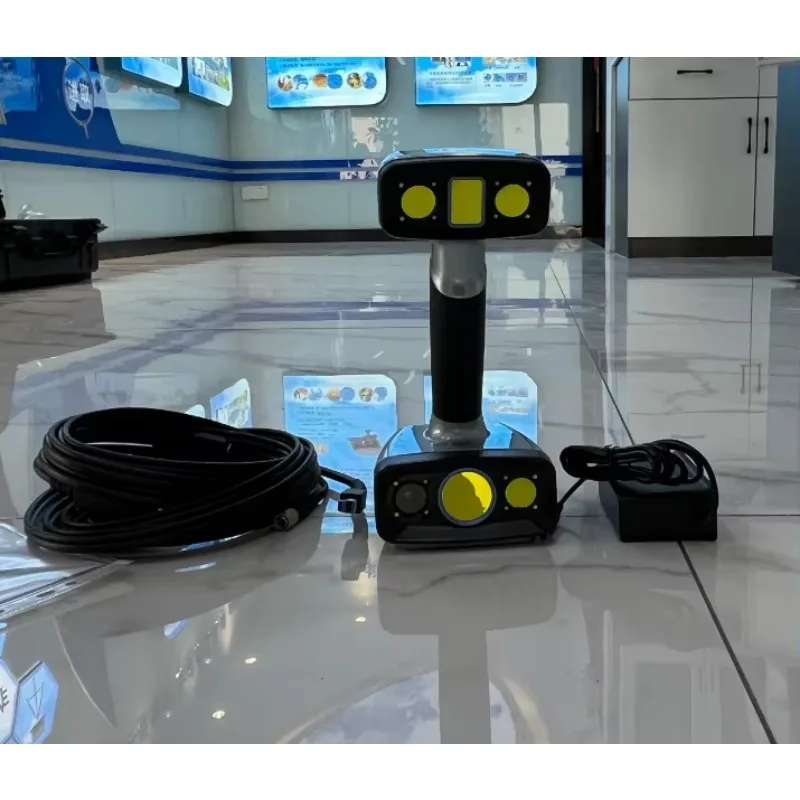Escáner láser 3d automotriz pr - Industrial Laser Scanner reseña y precio