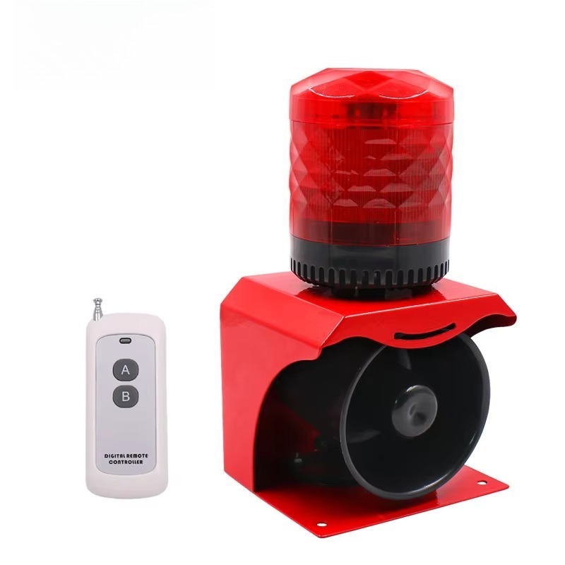 Sirena de Seguridad Portátil p - Industrial Visual reseña y precio