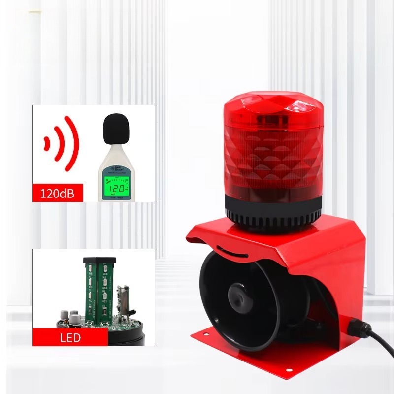 Sirena de Seguridad Portátil p - Industrial Visual reseña y precio