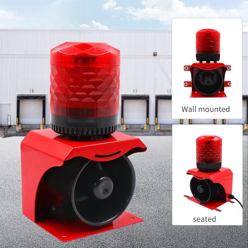 Sirena de Seguridad Portátil p - Industrial Visual reseña y precio