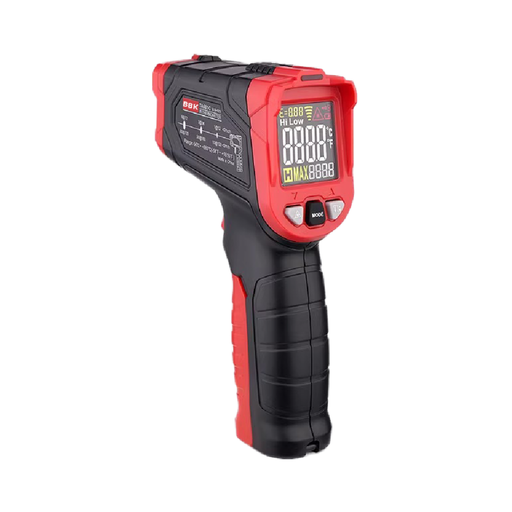 Termómetro de instrumento de t - Industrial Laser Thermometer Gun reseña y precio